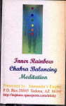 Inner Rainbow Chakra Balancing Meditation audio tape